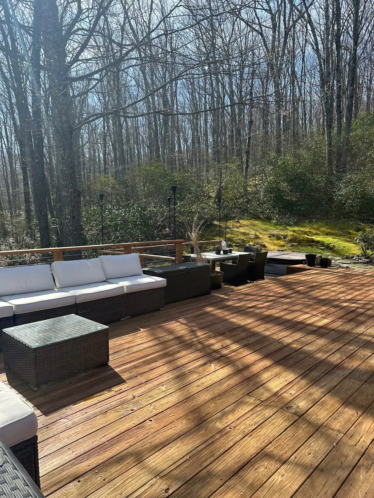 Photo 5 of 5 of Hilltop Hideaway Forest Villa on 13 Acres!
