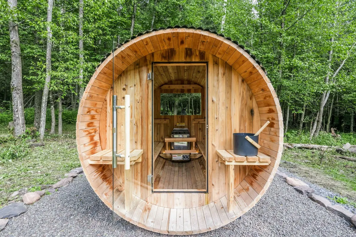 Photo 2 of 7 of Scandi A-Frame