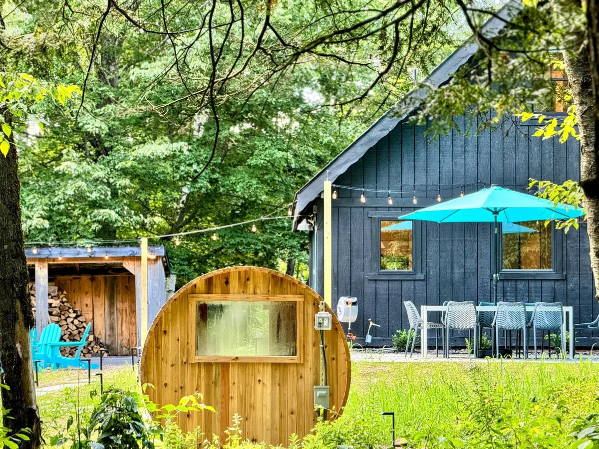 Photo 6 of 7 of Scandi A-Frame