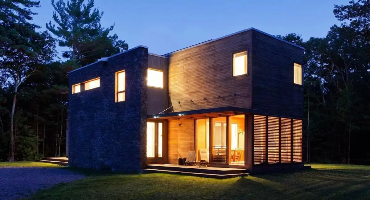 Photo 2 of 4 of Modern Catskill Hideaway (hunter Mtn, Kaaterskill)