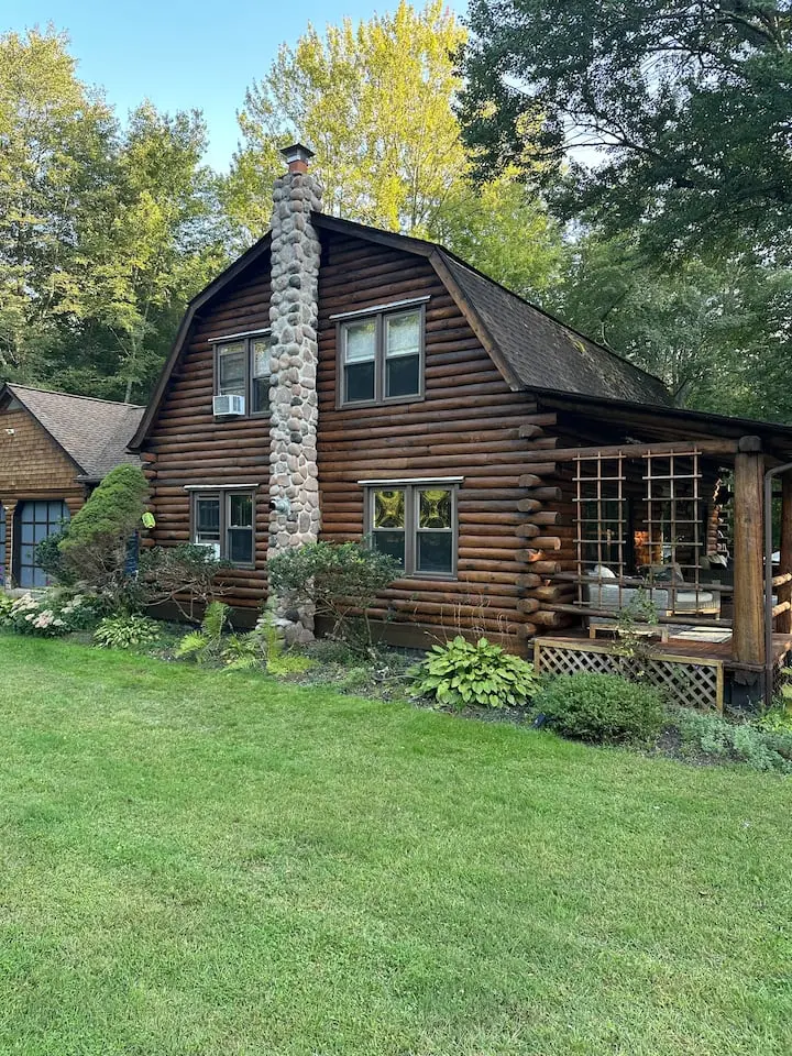 Photo 2 of 7 of Log Cabin in Zen Forest