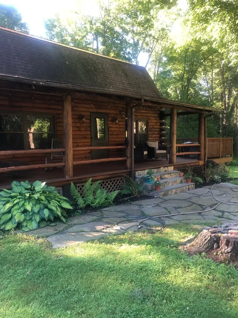 Photo 3 of 7 of Log Cabin in Zen Forest