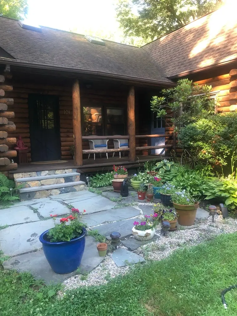 Photo 4 of 7 of Log Cabin in Zen Forest