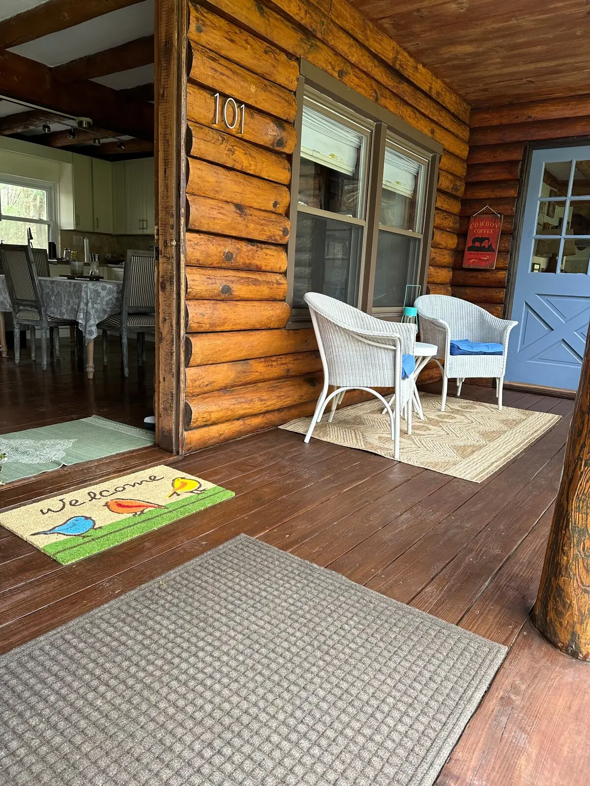 Photo 5 of 7 of Log Cabin in Zen Forest