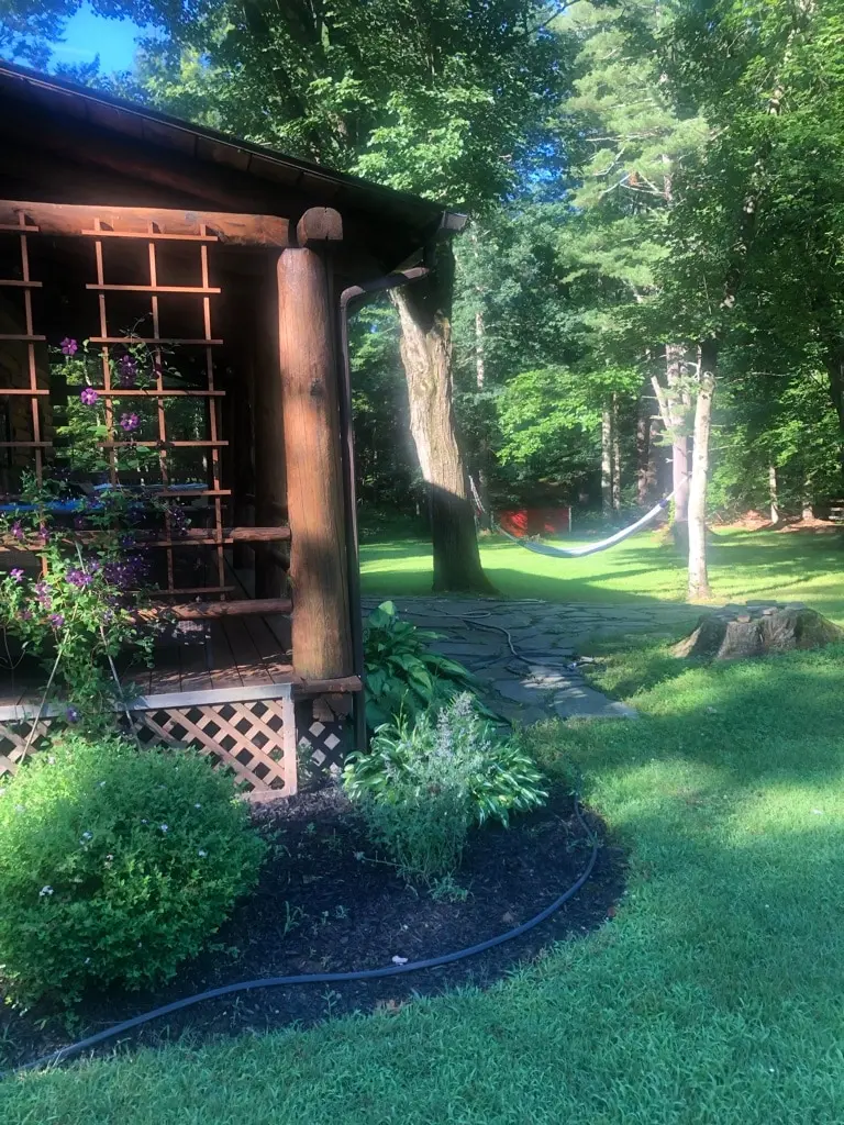Photo 6 of 7 of Log Cabin in Zen Forest