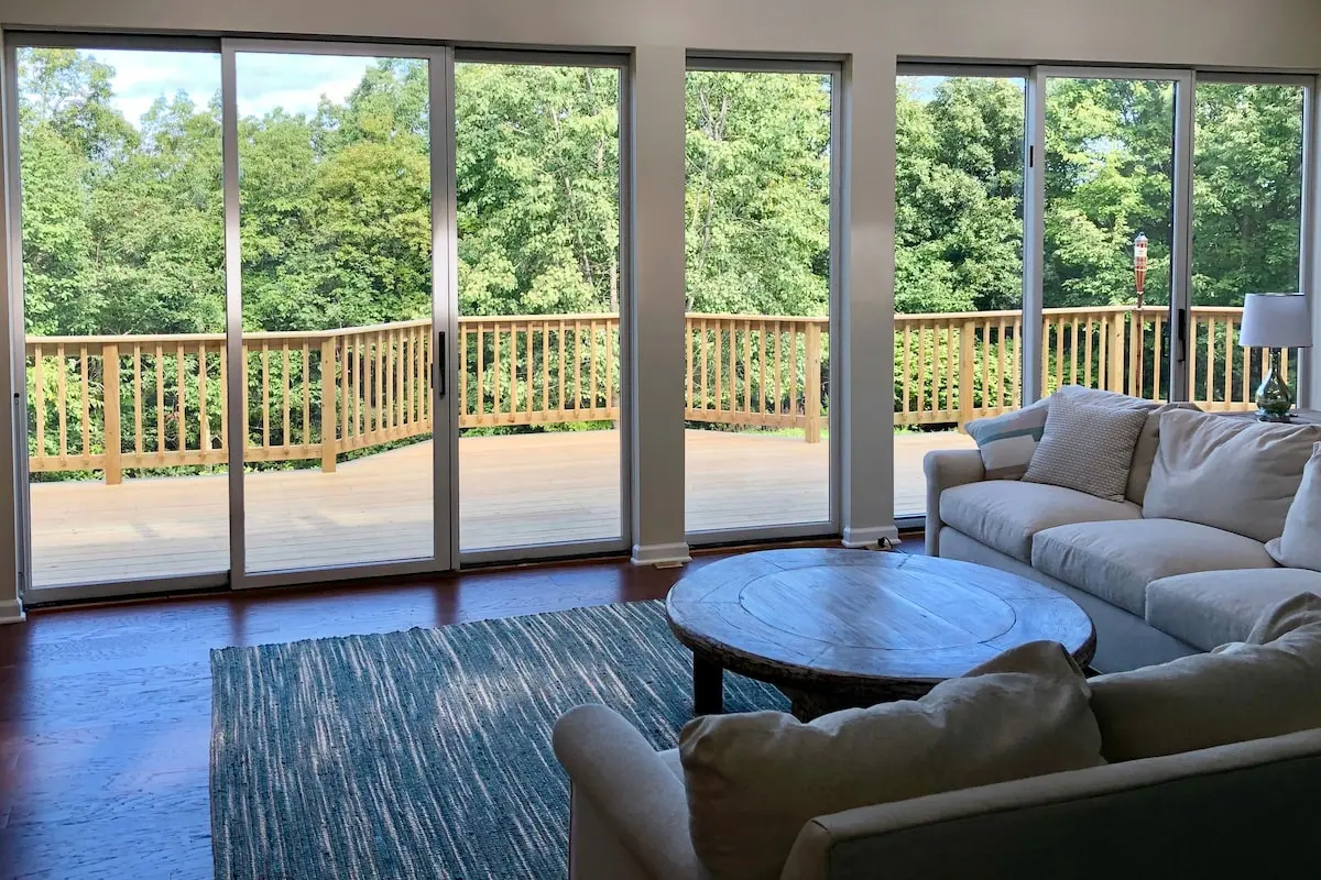 Photo 2 of 5 of Spacious Home with Expansive Deck Views