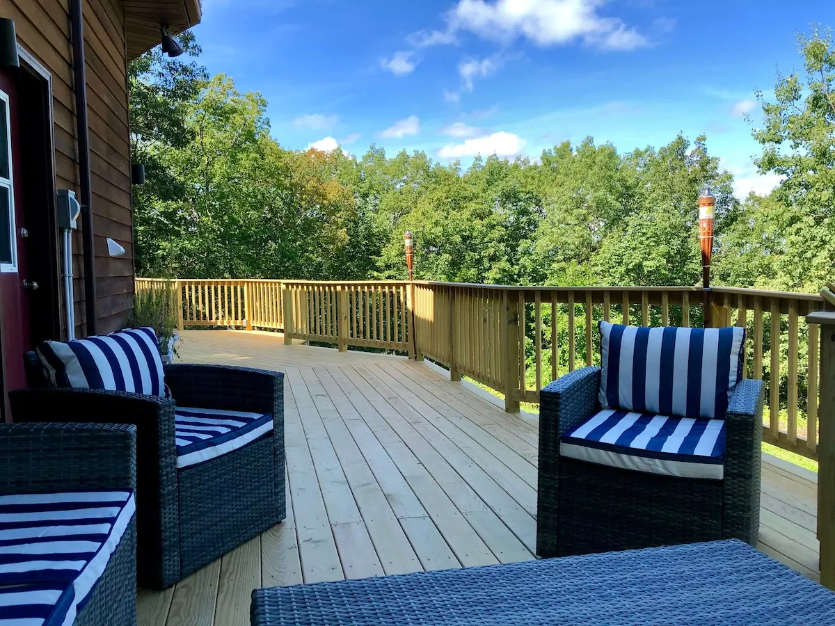 Photo 3 of 5 of Spacious Home with Expansive Deck Views
