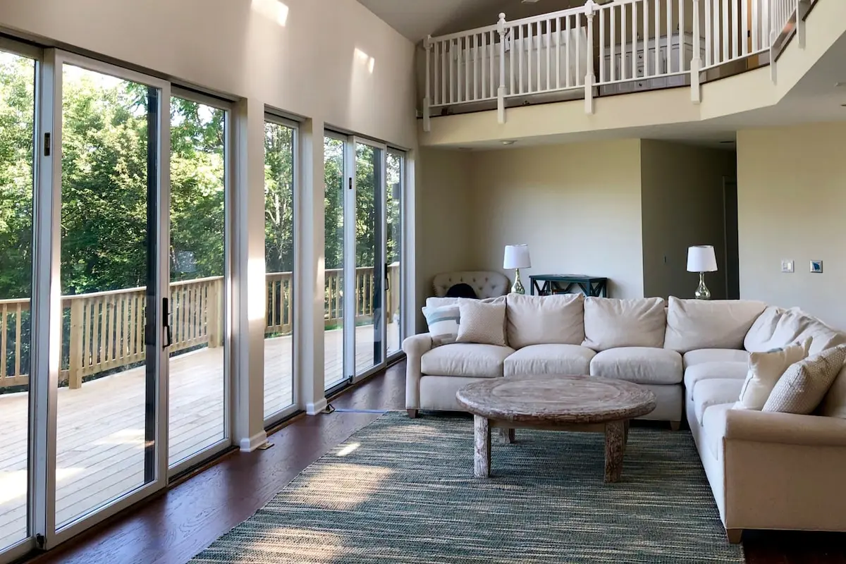 Photo 4 of 5 of Spacious Home with Expansive Deck Views