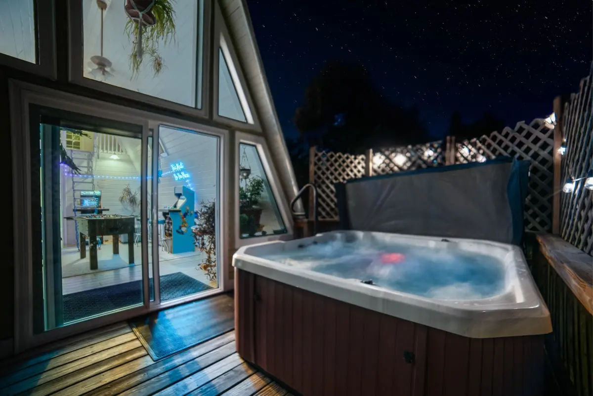 Photo 2 of 5 of Six Bedroom Home with Hot Tub and Sauna