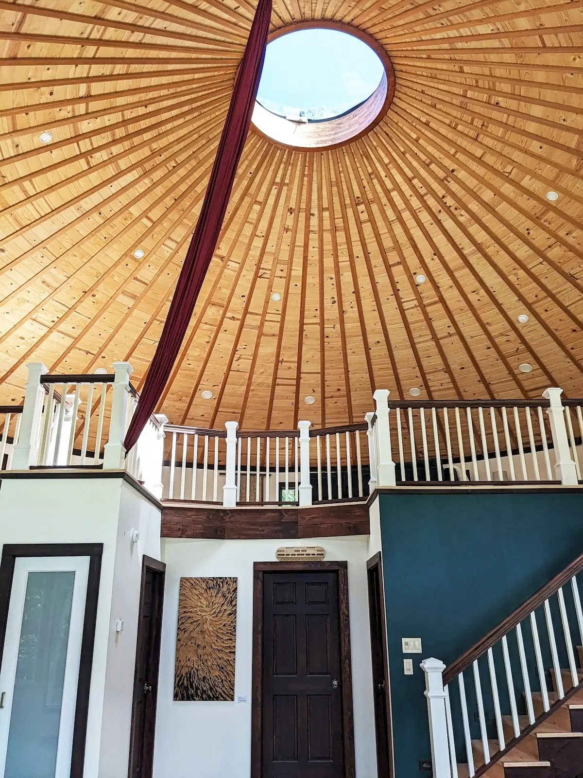Photo 4 of 5 of Forest Round House