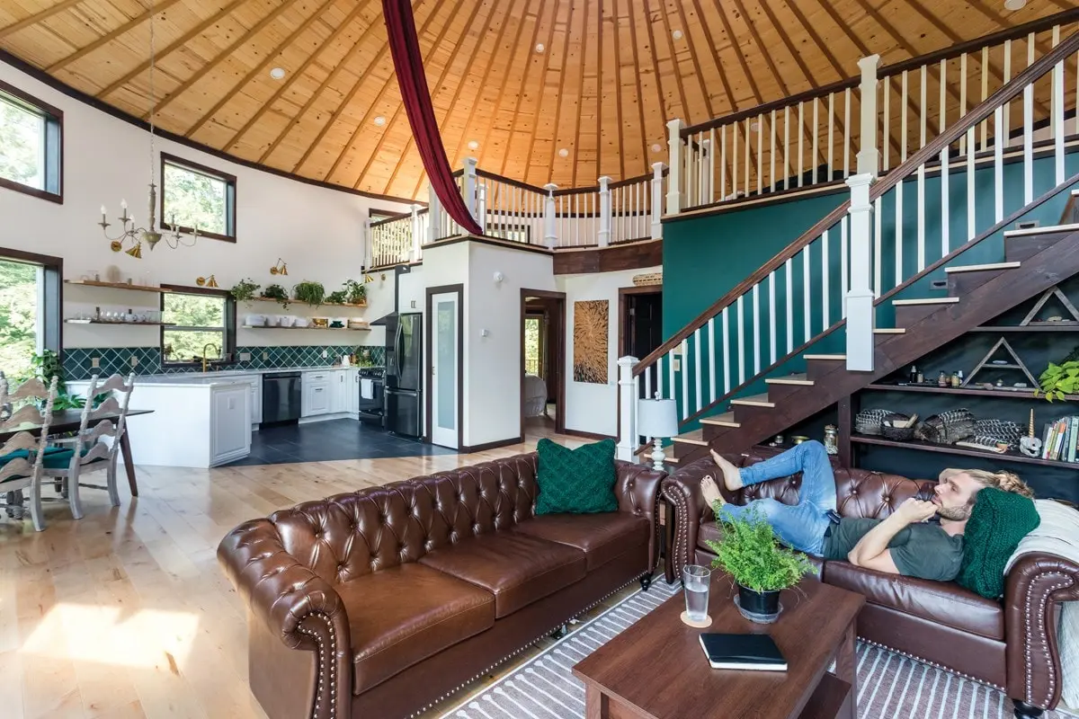 Photo 1 of 5 of Forest Round House