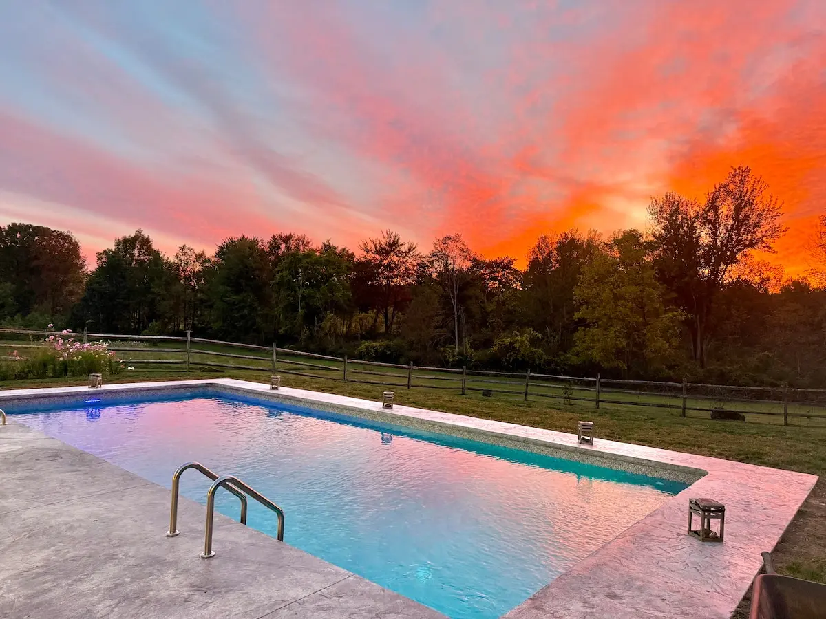 Photo 4 of 5 of Hot Tub at Scenic Country Escape