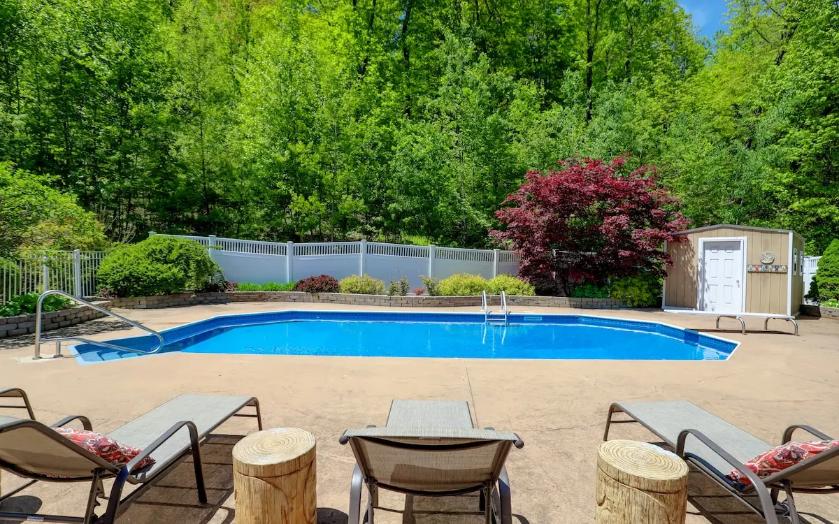 Photo 2 of 5 of Four Bedroom Home with Heated Pool