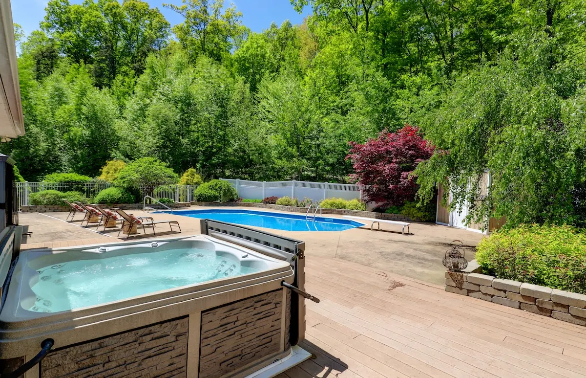 Photo 3 of 5 of Four Bedroom Home with Heated Pool
