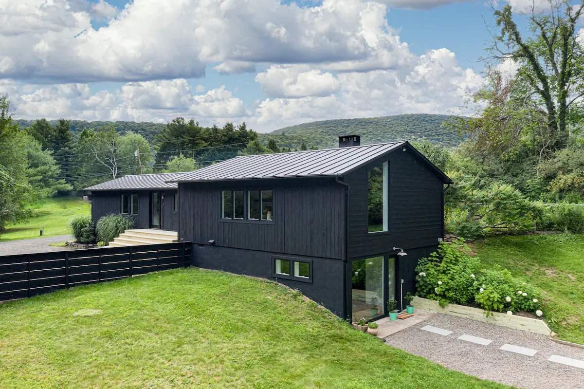 Photo 5 of 5 of Black Barn: Pool, Firepit, Sauna, Gym, Cold Plunge