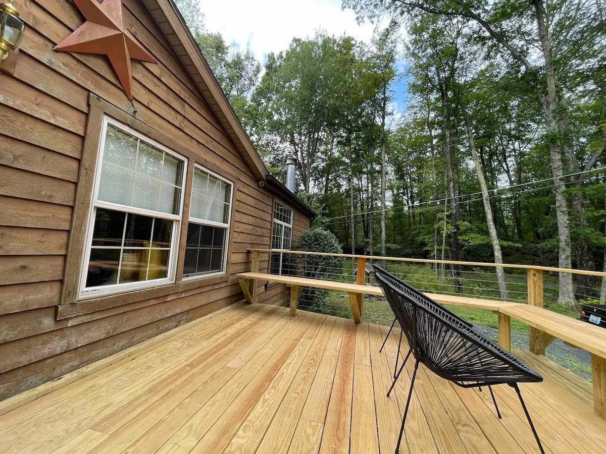 Photo 3 of 4 of Relaxing 3-bedroom Getaway with Indoor Fireplace
