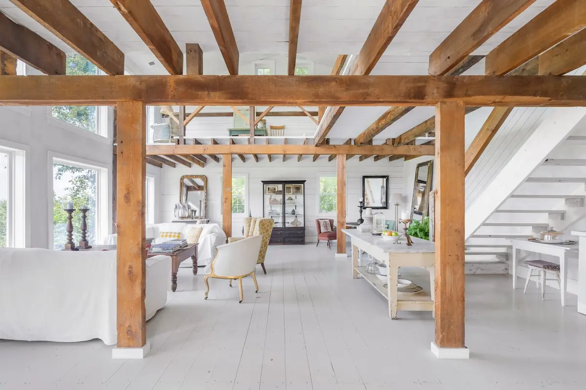 Photo 1 of 5 of Rustic Swedish Barn/featured in Airbnb Magazine