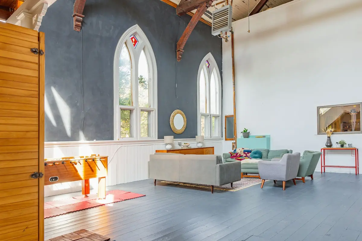 Photo 2 of 5 of Unique! Historic Church 4 Br /woodstock