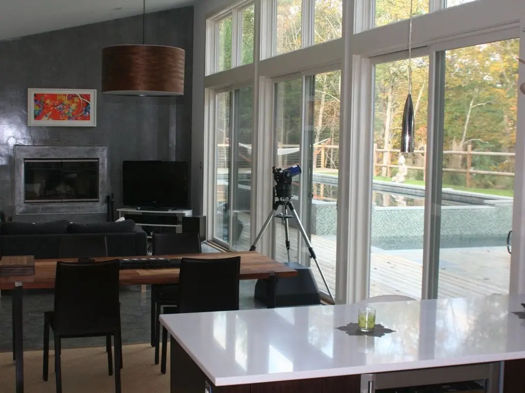 Photo 3 of 4 of Modern House, Pool/spa, Stream, Tree House