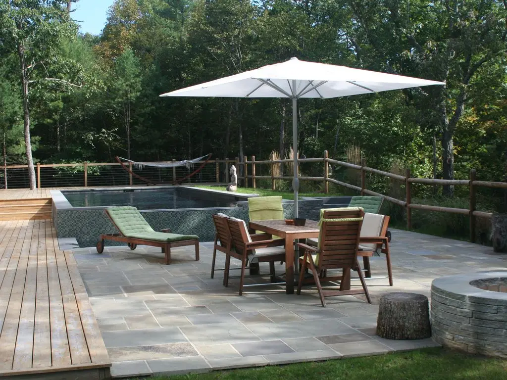 Photo 1 of 4 of Modern House, Pool/spa, Stream, Tree House