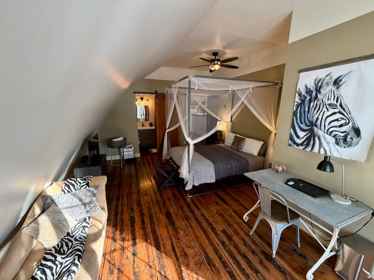 Photo 2 of 7 of Entire Space: Old Game Farm Giraffe House