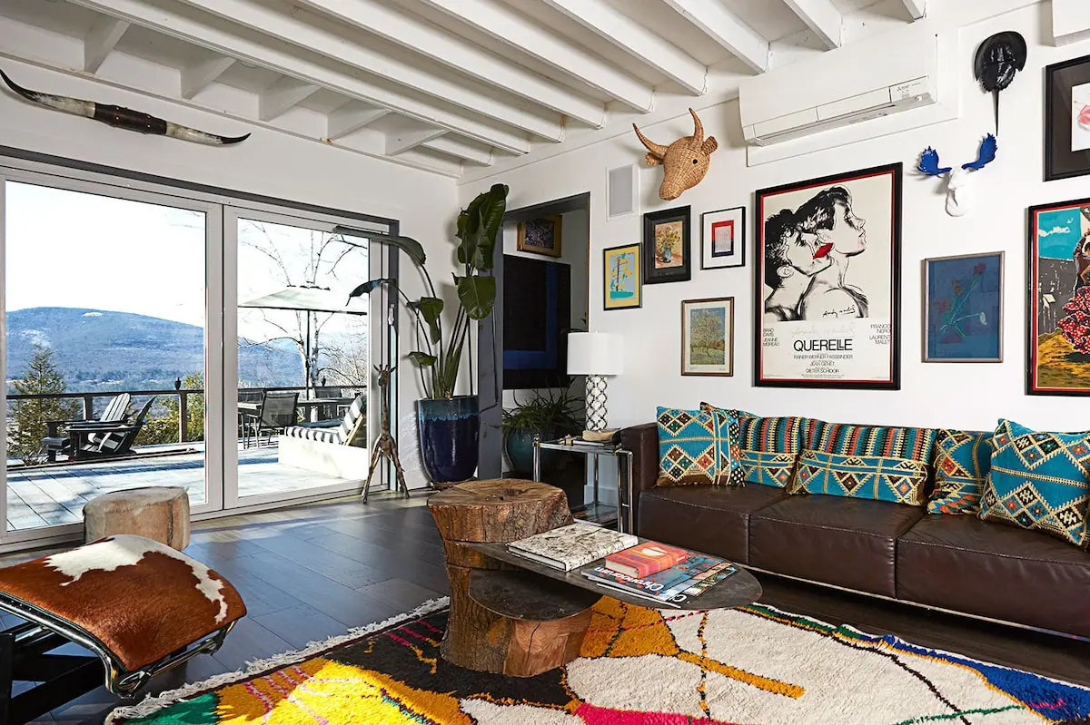 Photo 5 of 5 of Stylish Mountain House with Reservoir Views