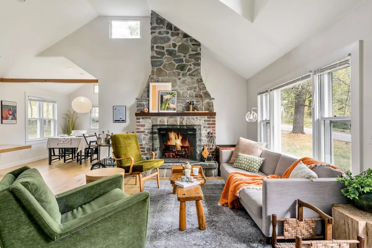Photo 1 of 5 of Chic Country Home on 5 Acres