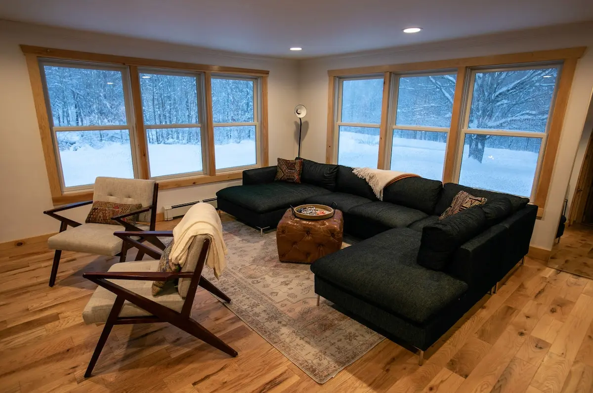 Photo 5 of 7 of Cozy Mountain Cottage with Pond & Hot Tub
