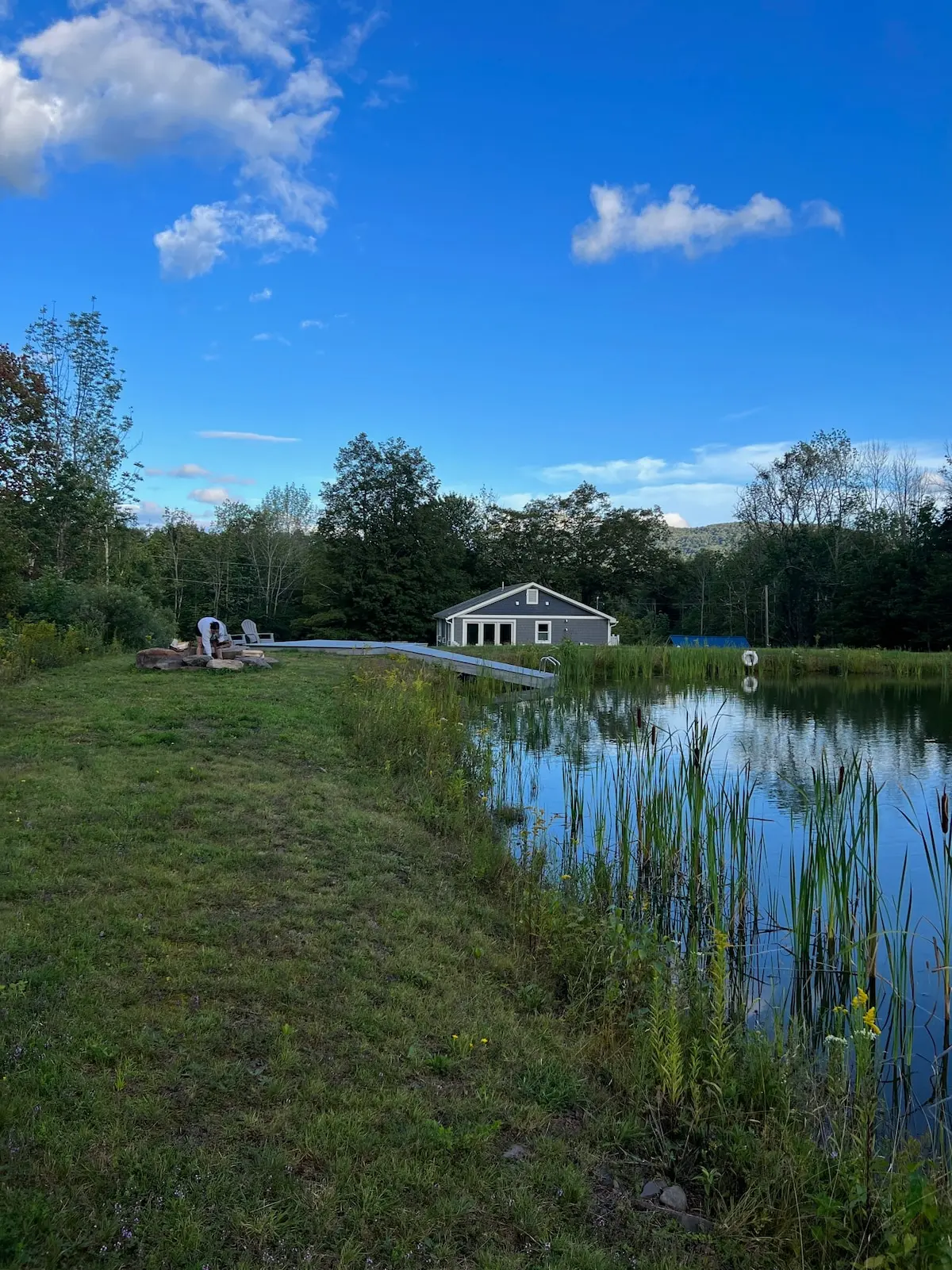 Photo 6 of 7 of Cozy Mountain Cottage with Pond & Hot Tub