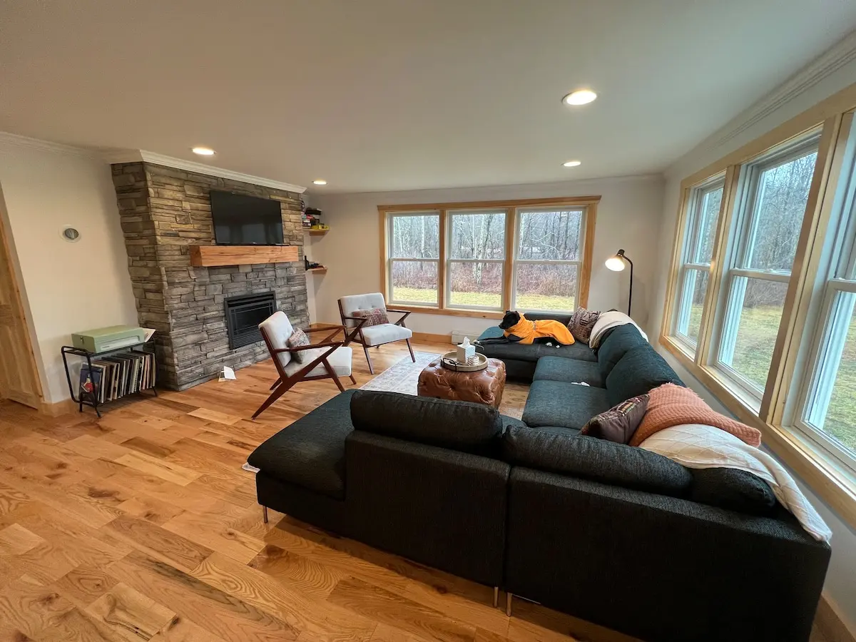 Photo 7 of 7 of Cozy Mountain Cottage with Pond & Hot Tub