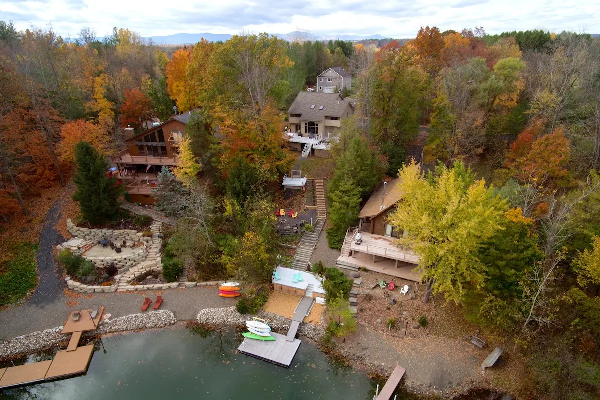Photo 2 of 7 of Lakefront Lux: Private Dock, Game Rm