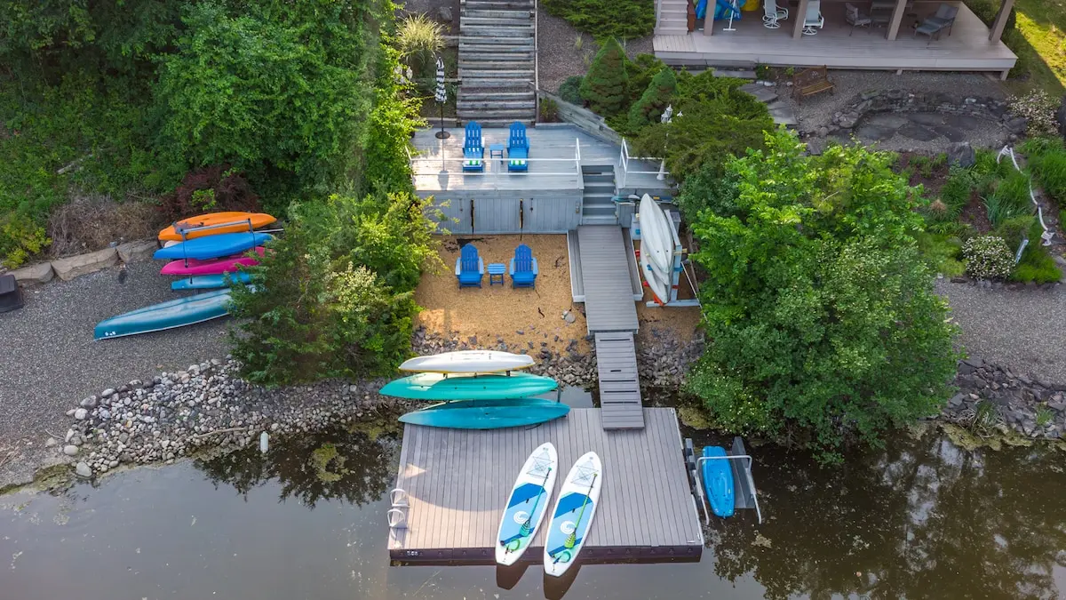 Photo 3 of 7 of Lakefront Lux: Private Dock, Game Rm