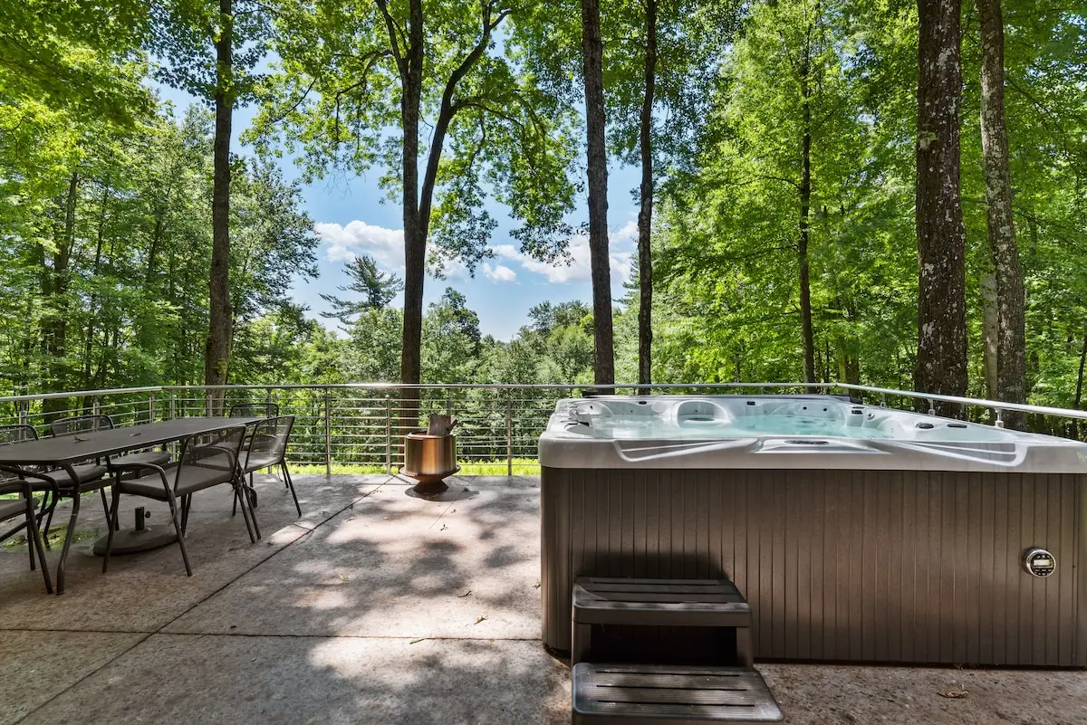 Photo 5 of 5 of Architectural Home with Hot Tub and Views