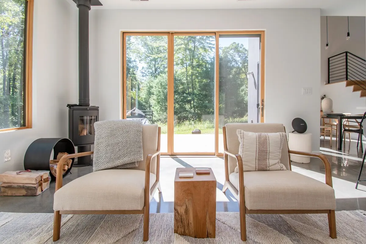 Photo 2 of 7 of Architect-Designed Contemporary Cabin