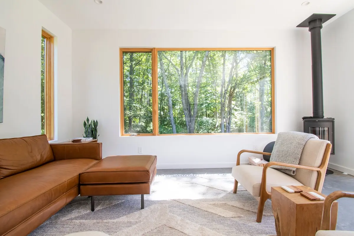 Photo 3 of 7 of Architect-Designed Contemporary Cabin