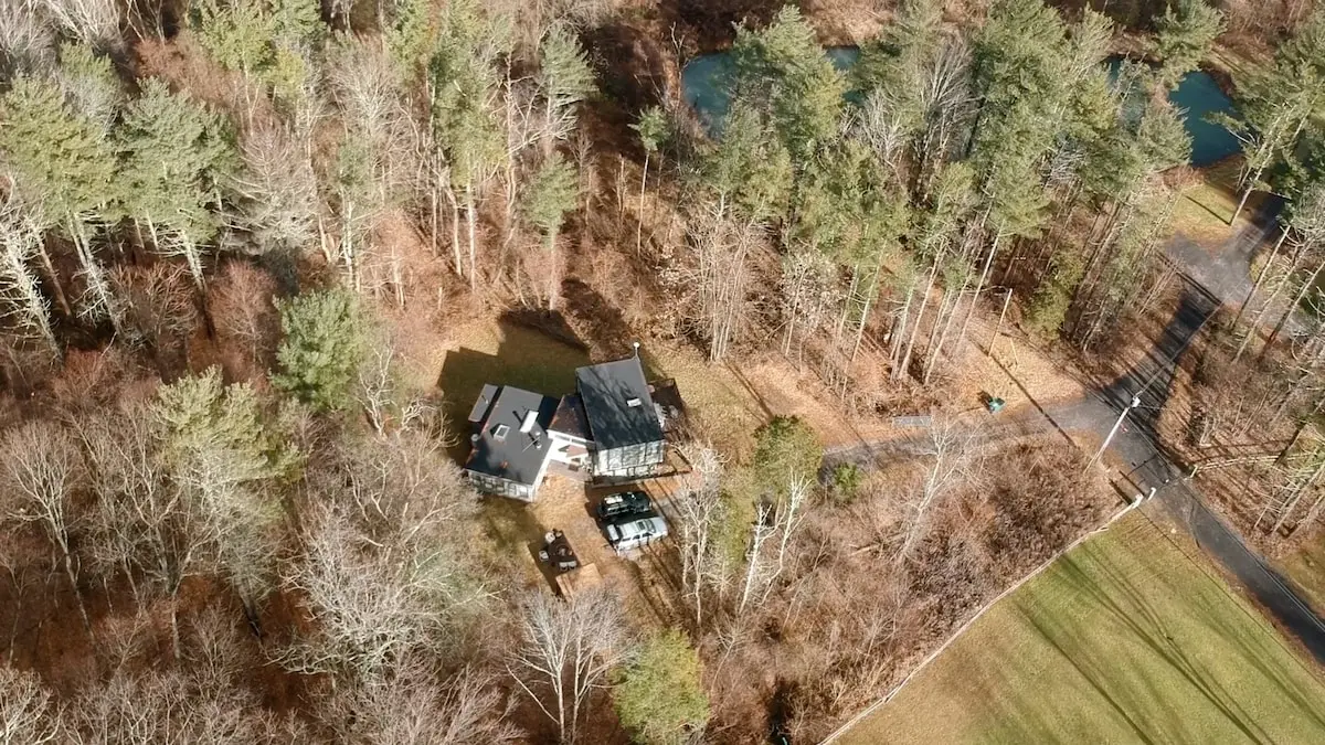 Photo 2 of 7 of Vintage Modern in the Woods