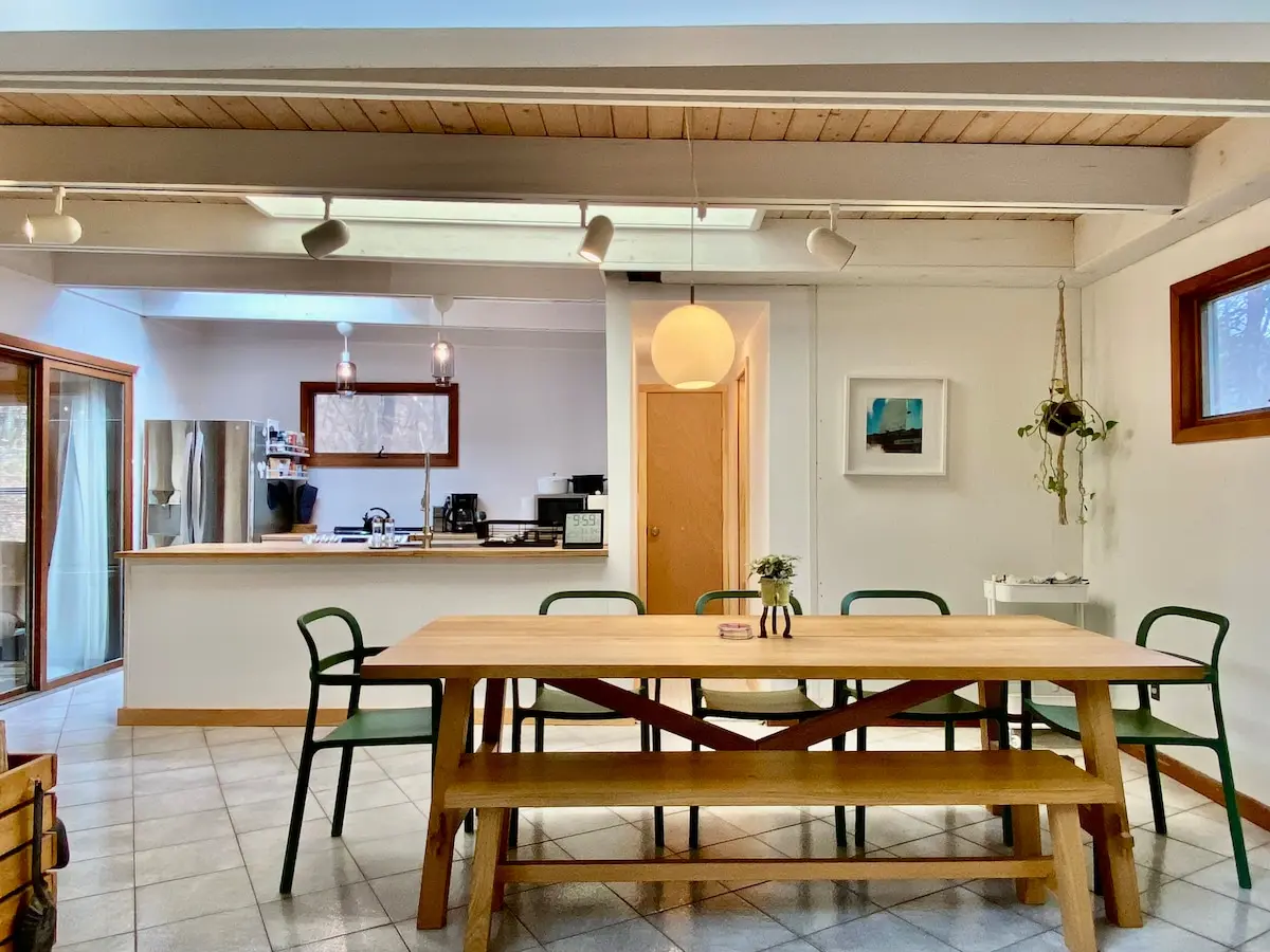 Photo 3 of 7 of Vintage Modern in the Woods