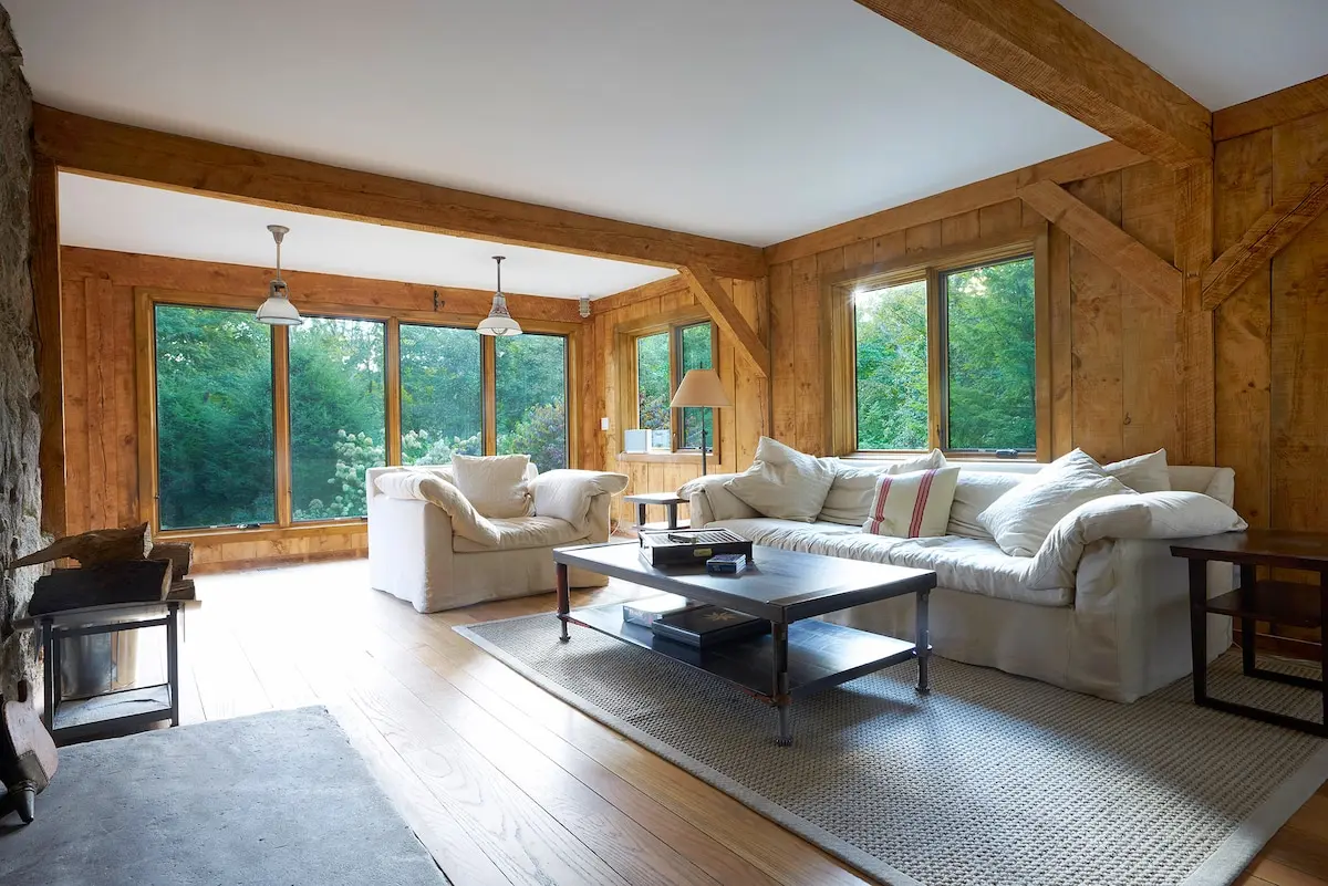 Photo 4 of 7 of Modern House in the Woods